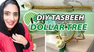 DIY Dollar Tree Tasbih | Ramadan 2023