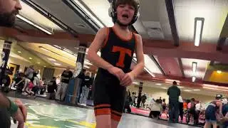 Chase Battle at the Burg match 2