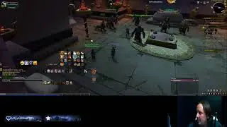 Insomniac playing in WoW nightmares for BFA heart of Azeroth