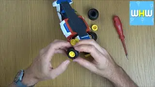 How to Take Off Wheels and Tyres on Mario Kart Home Circuit