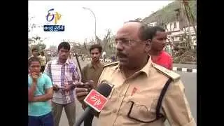 Torn apart by Cyclone Hudhud, Vizag will have to entirely rebuilt, say relief officials
