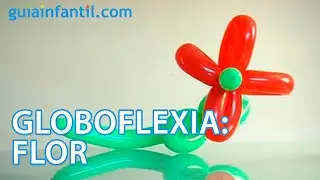Globoflexia: aprende a hacer una flor
