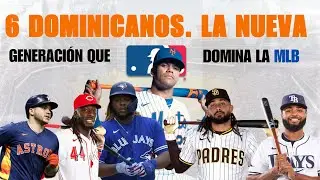 6 Dominicanos La Nueva Generación que Domina la MLB 2025 #mlbb #juansoto #rd #mlb #baseball #licey