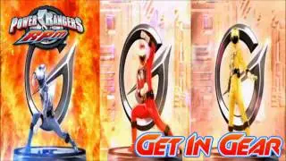 Power Rangers RPM Unreleased Music - Get In Gear