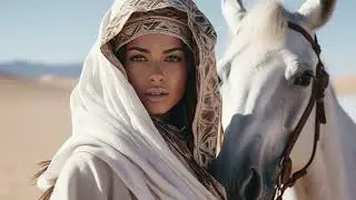 Gobi Desert Mix - Organic Bass and Tribal Grooves (DJ MIX 2025)