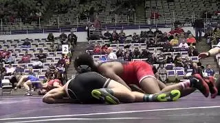184 lbs Myles Martin TOSU, IOWA vs Tanner Lynde, PUR