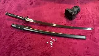 This is our S7 steel Japanese samurai sword Katana (Chinese version), only 499USD - Z-Sey