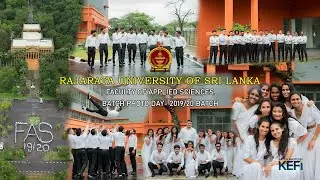 Faculty of Applied Sciences - Rajarata University of Sri Lanka