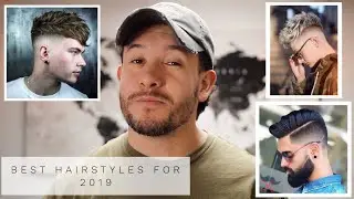 NEW Men's Hairstyles for Summer 2019 - Haircut Trends from a BARBER