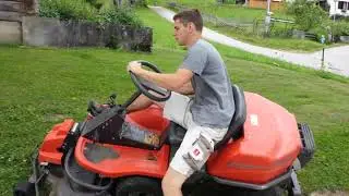lawn mowing extreme ;
