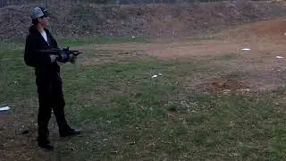 Ar15 binary 100 round mag dump fail