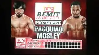 LBC Remit Express Score Card Pacquiao 2 and Mosley 0