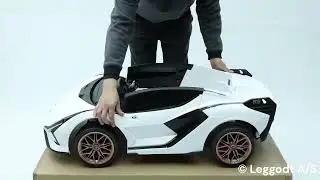 License Lamborghini sian  assembly  - Leggodt A/S