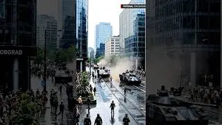 Срочные новости с параллельной вселенной #мемы #ai #polska #poland #russia