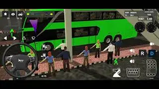 🤩🤪Bus simulator indonesia ll new euro coach bus simulator indonesia 💥ll #new #automobile #gaming