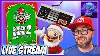 Super Mario Bros 2 Christmas Edition Live Stream | Russ Lyman