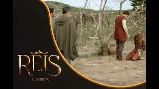 REIS NOVELA: JOIADA ENTREGA AMONITA A ABNER /PARTE 2