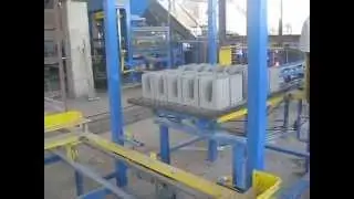 paletizadora de bloco de concreto