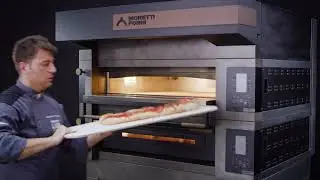 Piece do pizzy serieS Moretti Forni
