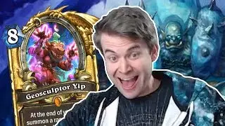 (Hearthstone)The Power Of Geosculptor Yip