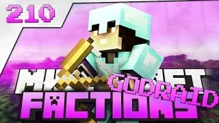 Minecraft: Factions Let's Play! Episode 210 - GODRAID SKYVAULT!!