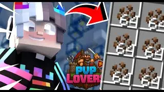ENCONTREI UM MOB DE BLAZE ENORME -  PvPLovers SERVIDOR FULLPVP 1.5.2