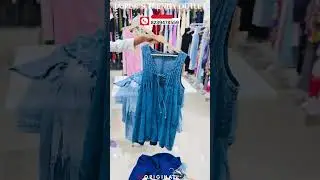 Imported🥵DENIM DRESSES HAUL|100% Original SAVA*A/ URBAN*C/ NEW*E Article #wholesaler #surplus