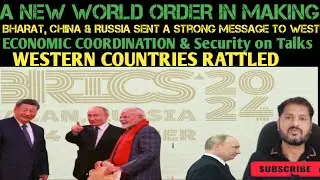 BRICS SUMMIT 2024 , INDIA, CHINA & RUSSIA