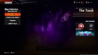 Cod bo6 with randoms standard zombie snacks liberty falls easter eggs with succcessfull exit