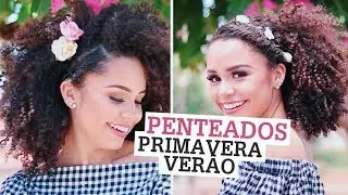 PENTEADOS ROMÂNTICOS pra PRIMAVERA/VERÃO! | por Ana Lídia Lopes