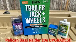 Pelican Bass Raider 10e boating accessories from Better Boat!!! Upgrade now!!!