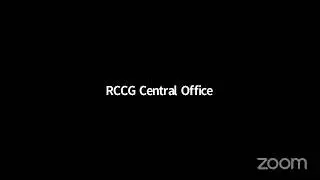 RCCG Central Office Daily Devotion