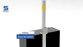 Stainless Steel Removable bollard promo video