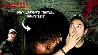Exploring Japan’s Haunted Tunnel Old Amagi Goe