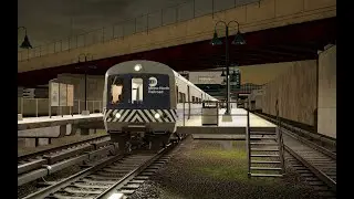 Metro North Train 772 (Train Sim World 6)