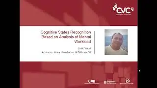 Jose Yauri - Cognitive States Recognition Based on Analysis of Mental Workload