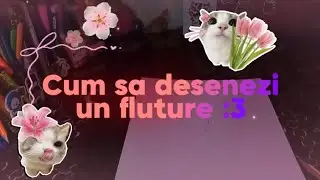 Cum să desenezi un fluture :3💓🩷🎀💜