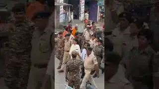 फ्लैग मार्च, Vaishali_police