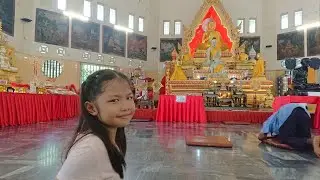 Songkran Festival at Buddha Jayanti Temple