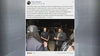 Picture with Mt. Healthy Police officer goes viral while challenging stereotypes