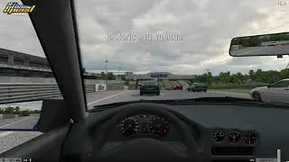 carrera de live for speed con el XRGT