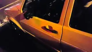 GOLF MK 1 vs OPEL SUPERBOSS