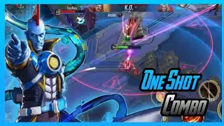 Yondu Insane Damage Build | Marvel Super War