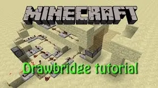 Minecraft: drawbridge tutorial