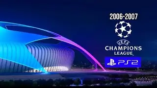 Лига чемпионов УЕФА ФИФА 2006-2007 PS2