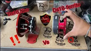 DS18 PRO NEO Vs Ds18 PRO FERRITE 🔥