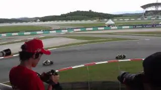 Moto GP Malaysia 2011 but R.I.P.Marco Simoncelli