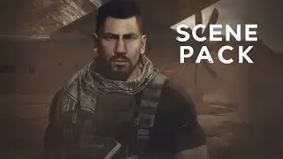 Cole Walker Scene Pack || Ghost Recon: Wildlands & Breakpoint || ALL SCENES