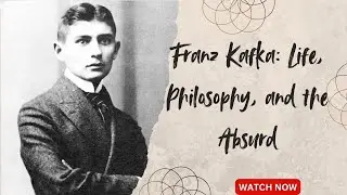 Franz Kafka: Life, Philosophy, and the Absurd | introduction and thinking | #literature 