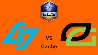 ECS Season 1 (North America) - CLG vs OpTic [Cache]